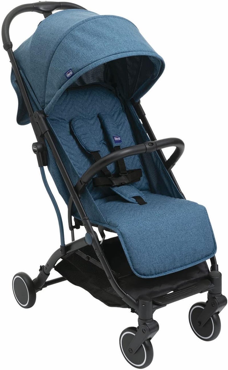 Chicco Trolleyme Stroller 0m-3y, Calypso Blue - Image 1